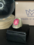 Anel dona rosa