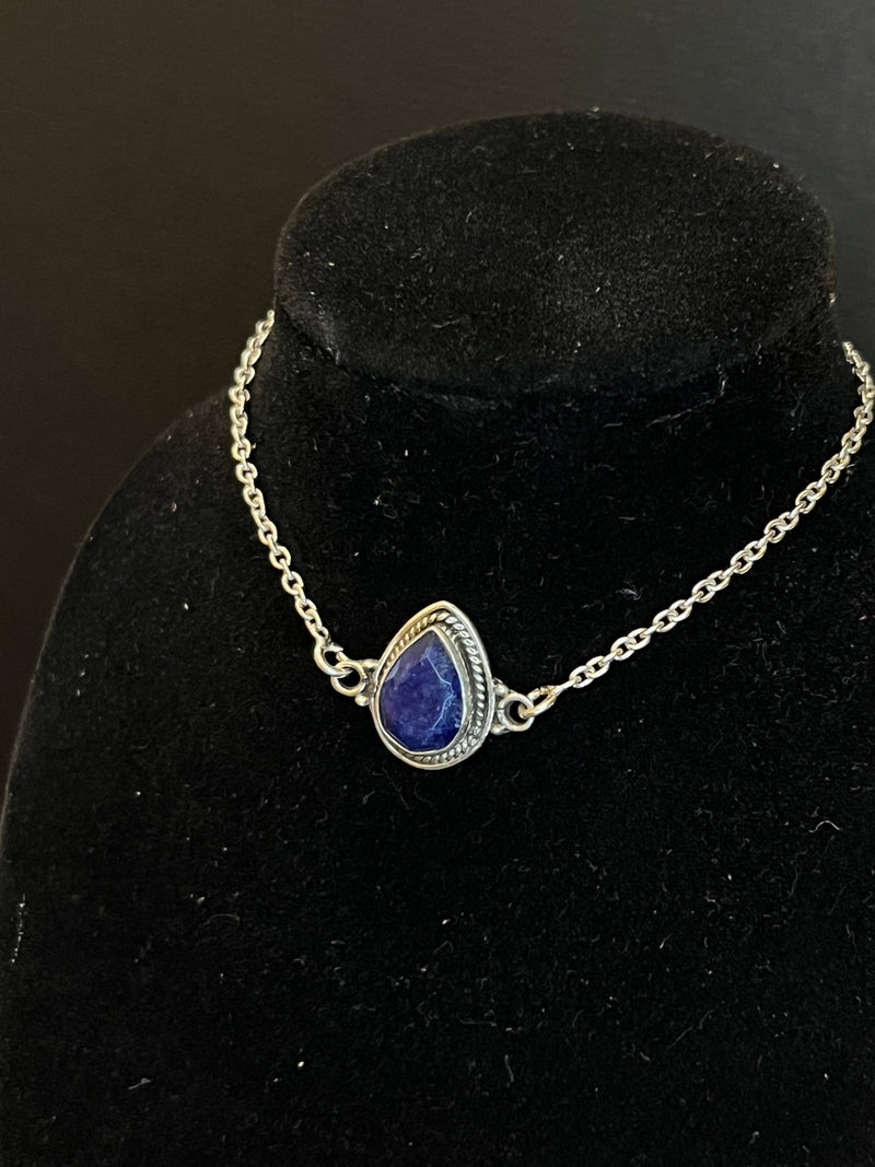 Pulseira pedra borda inglesa