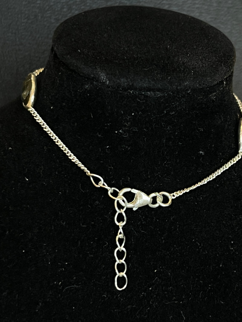 Pulseira 5 pedras gotas