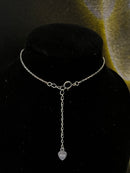 Pulseira triângulo de zircônia