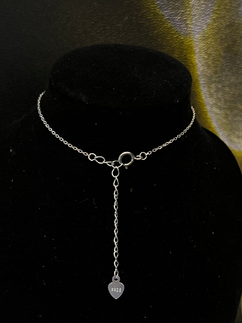 Pulseira triângulo de zircônia