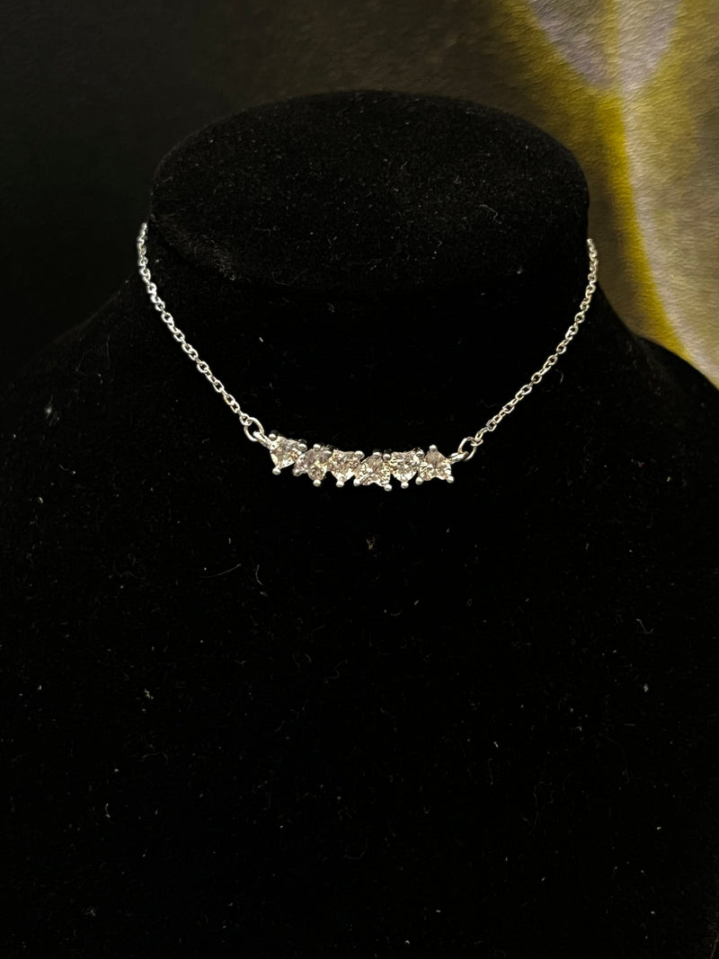 Pulseira triângulo de zircônia