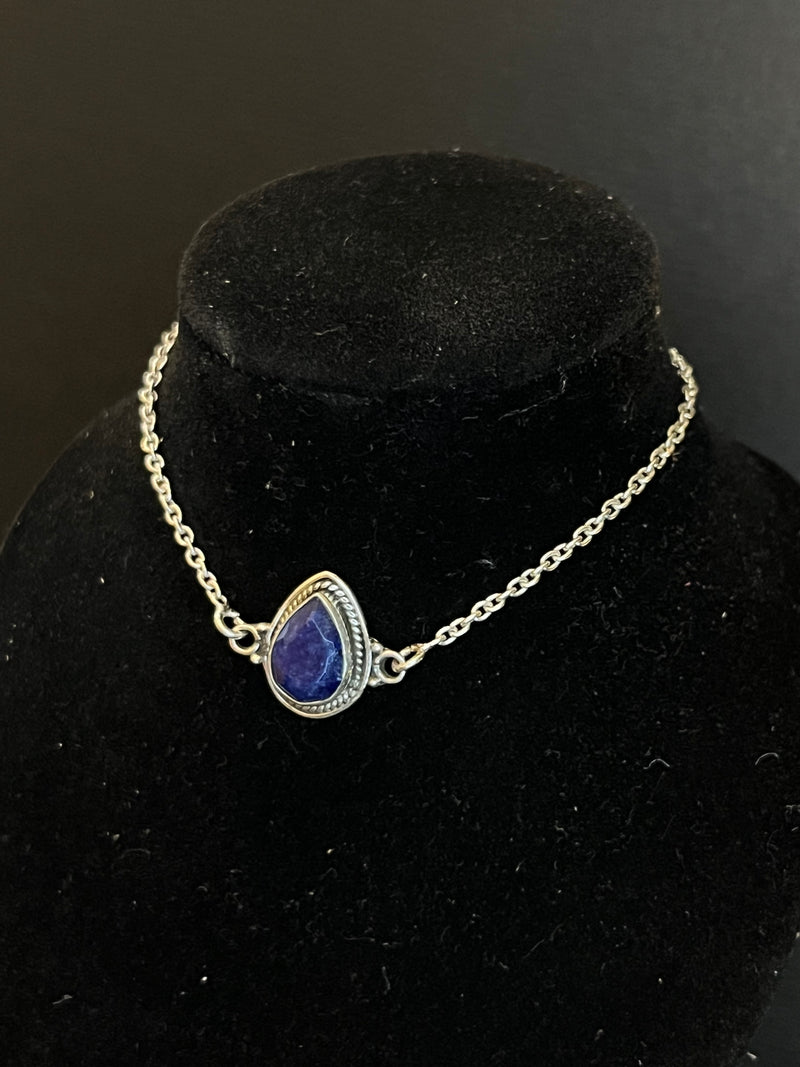 Pulseira pedra borda inglesa