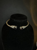 Bracelete pedra rubi