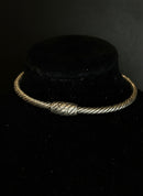 Bracelete pedra rubi