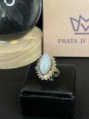 anel nuvem com borda inglesa