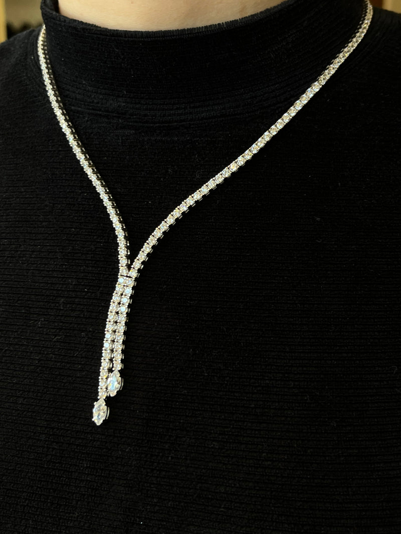 Colar gravata riviera