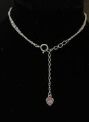 Pulseira infinito liso e cravejado