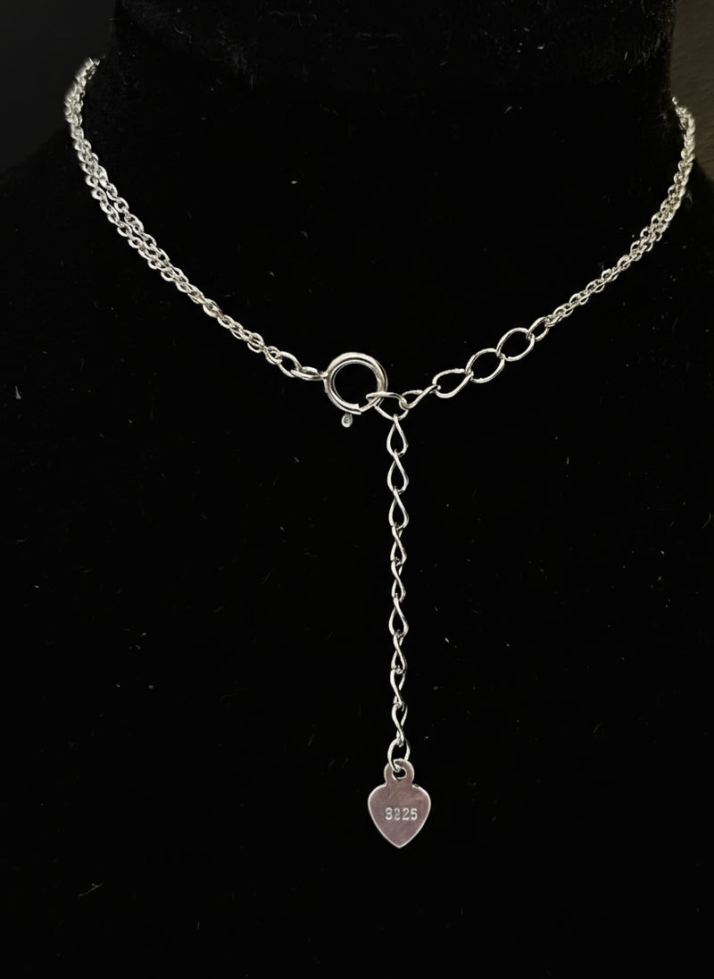 Pulseira infinito liso e cravejado