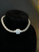 Pulseira bolinha de ímã