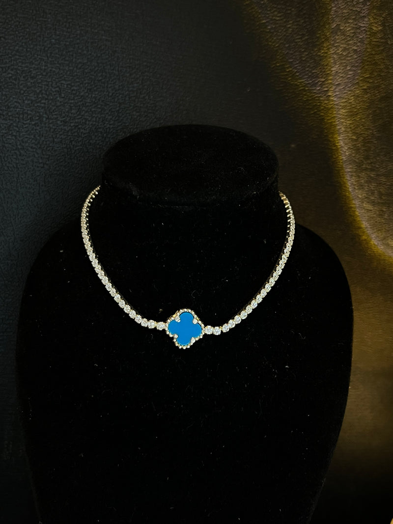 Pulseira riviera flor