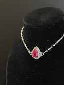 Pulseira pedra borda inglesa