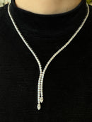 Colar gravata riviera