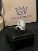 anel nuvem com borda inglesa