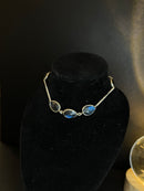 Pulseira 5 pedras gotas