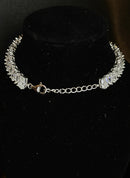 Pulseira gotas de zircônia