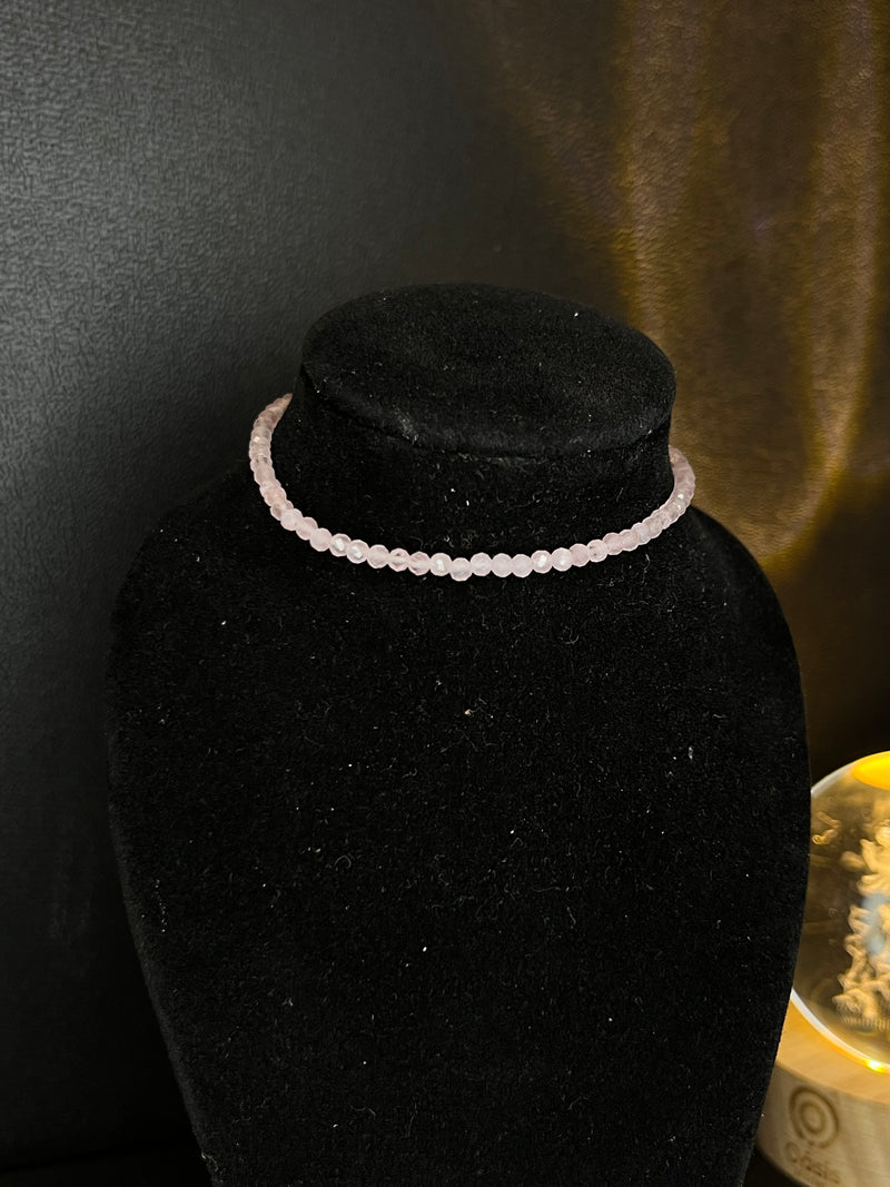 Pulseira pedra natural color