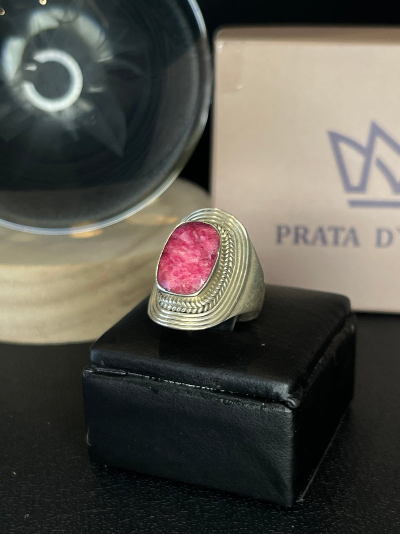 Anel dona rosa