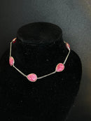 Pulseira 5 pedras gotas