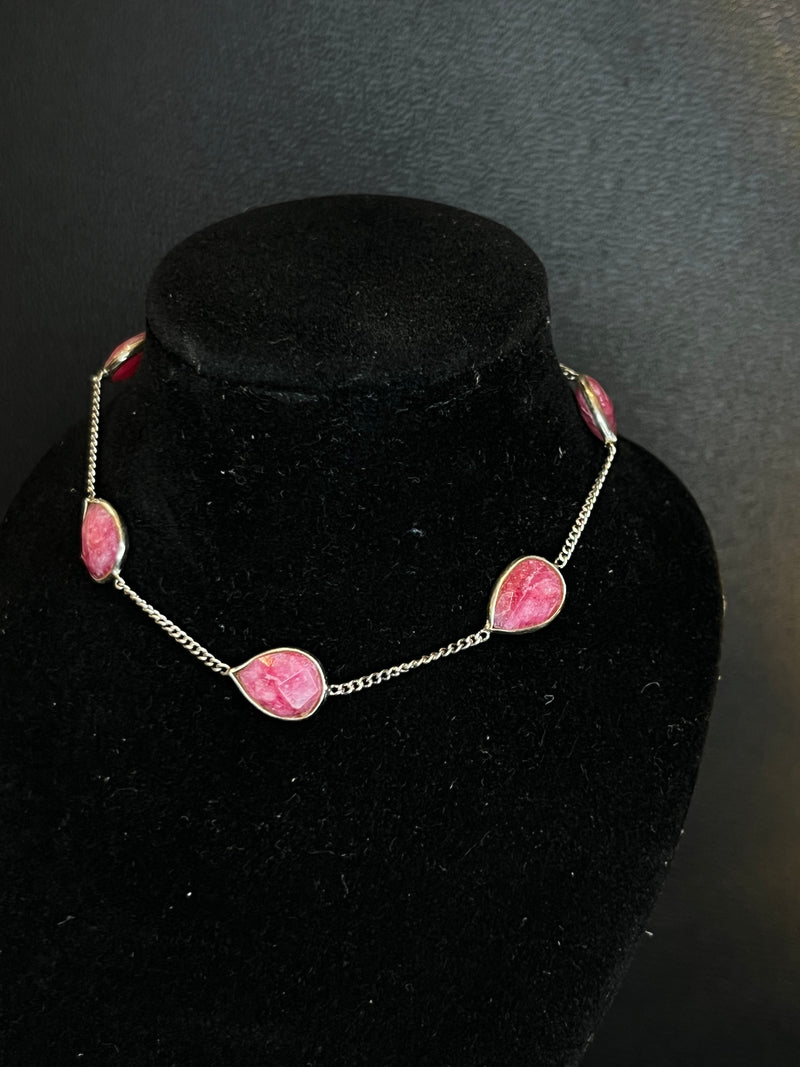 Pulseira 5 pedras gotas