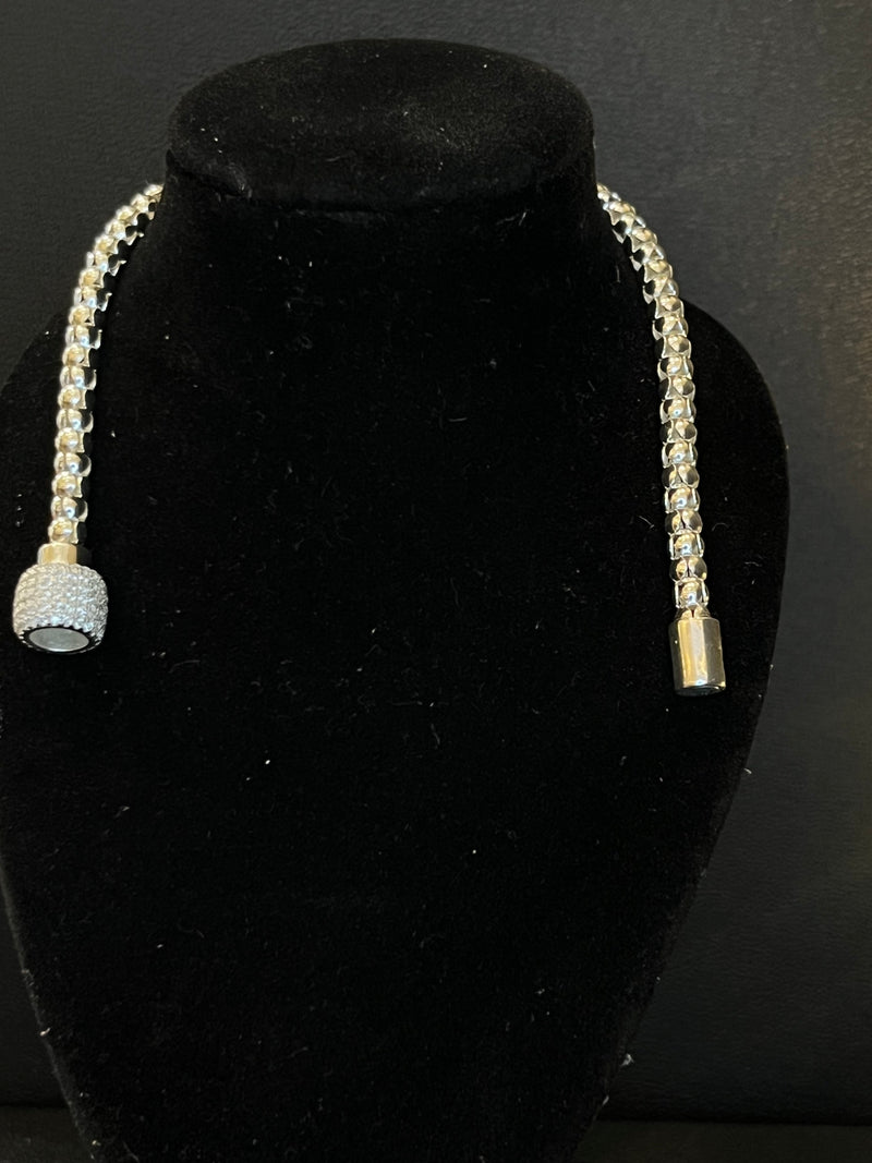 Pulseira bolinha de ímã