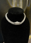 Pulseira elo cravejada