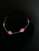 Pulseira 5 pedras gotas