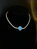 Pulseira riviera flor