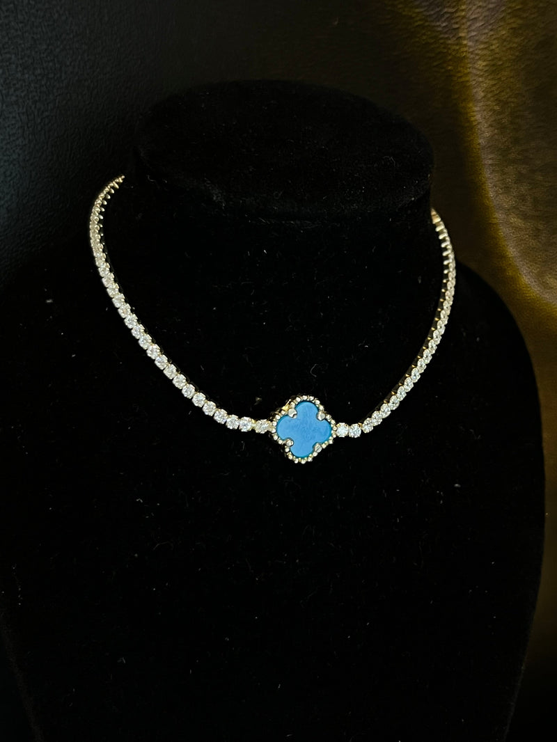 Pulseira riviera flor