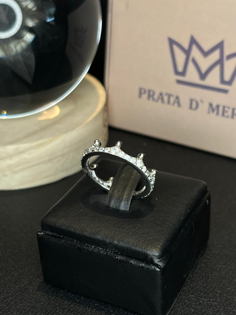 anel coroa de principe