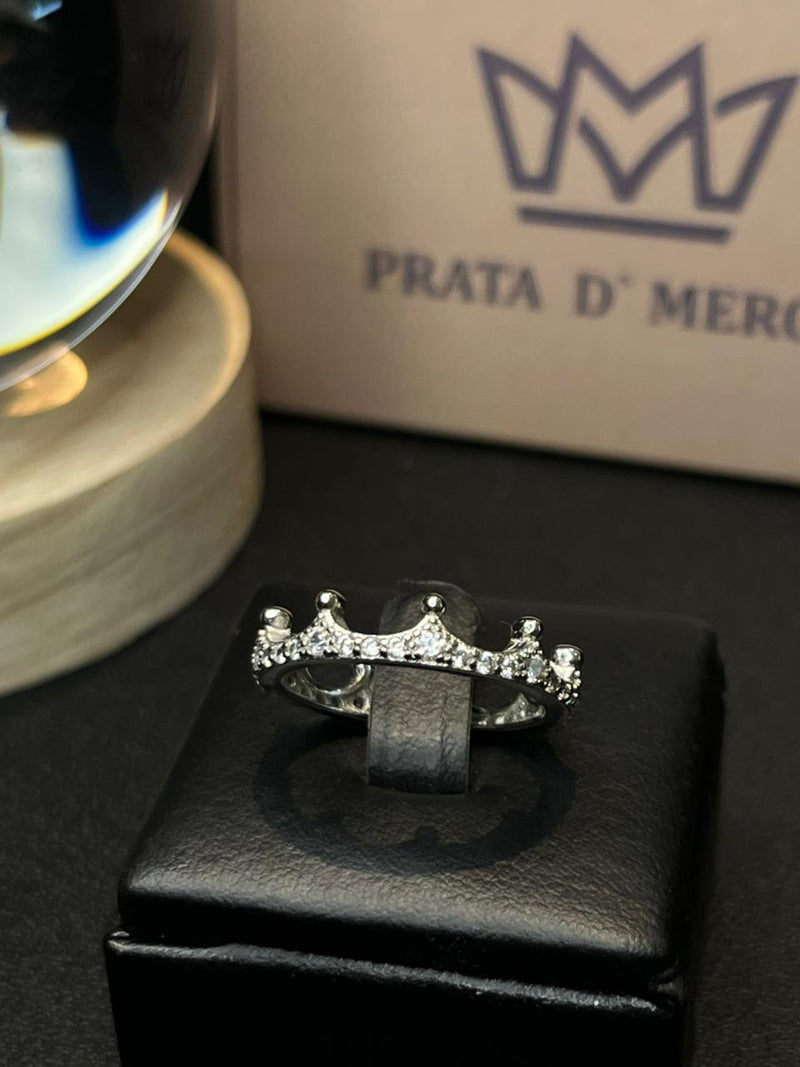 anel coroa de principe