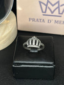 anel coroa cravejada 12