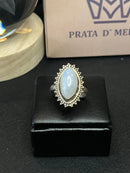 anel nuvem com borda inglesa