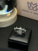 anel coroa de principe