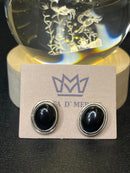 Brincos pedra cravada